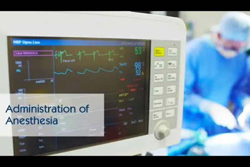 anesthesia