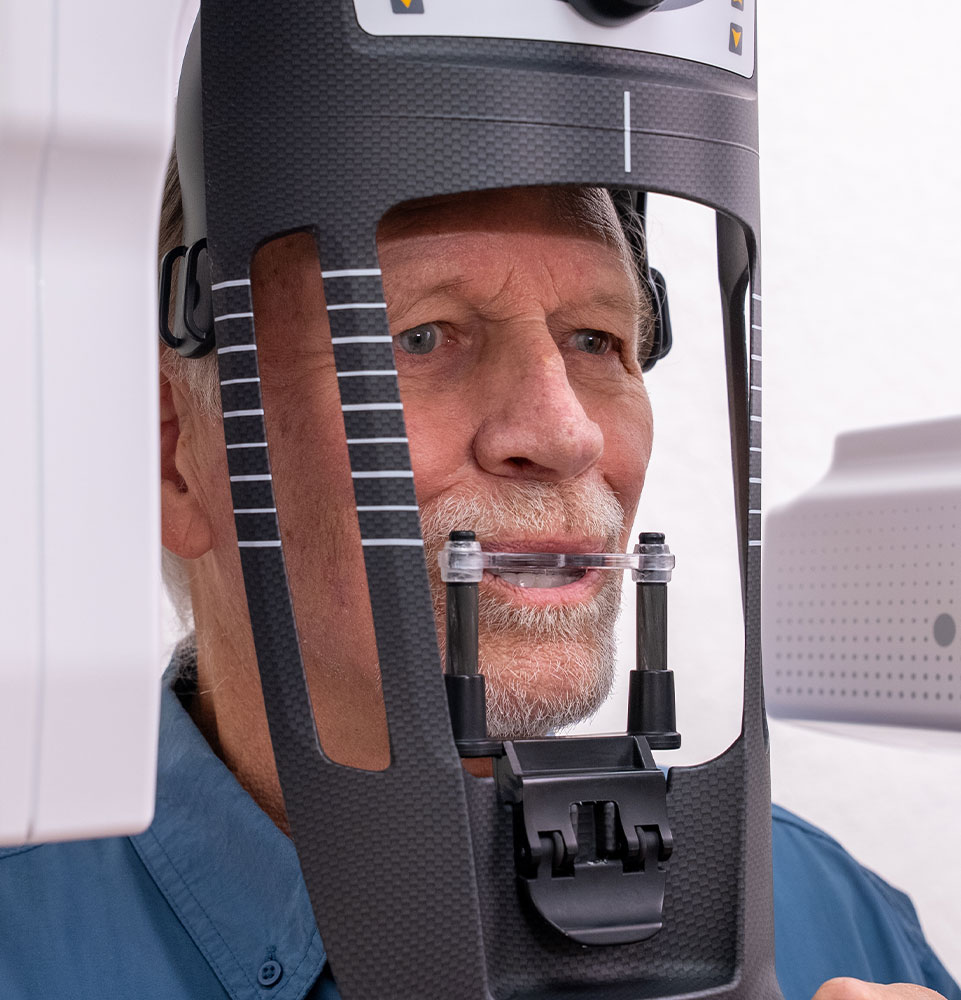 cbct machine patient