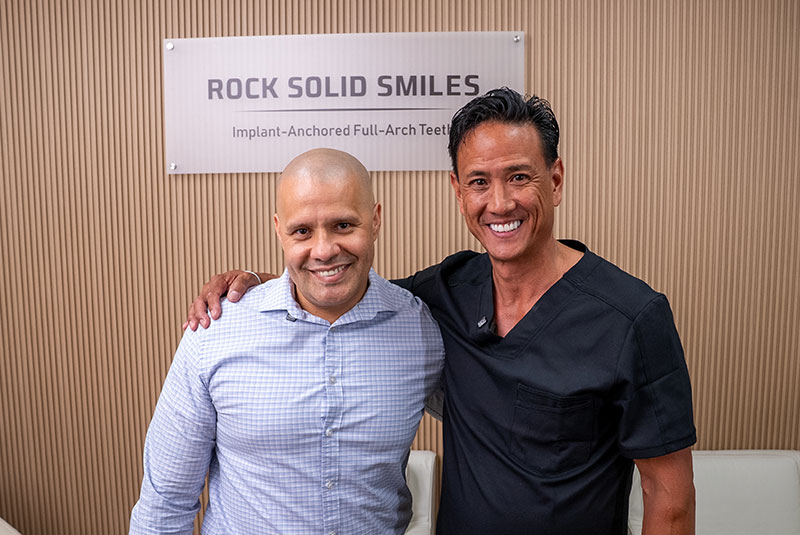 healing rock solid