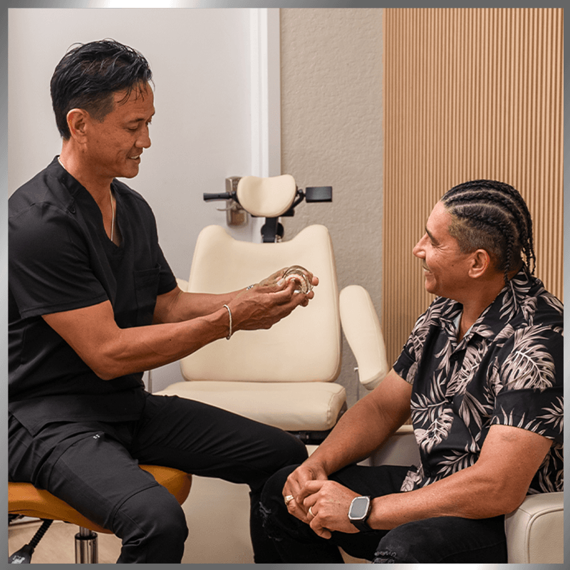 dr renato during consult
