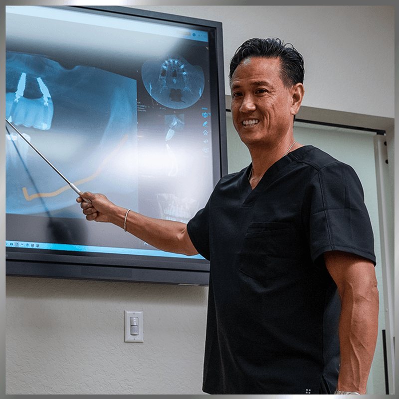 dr renato point to screen